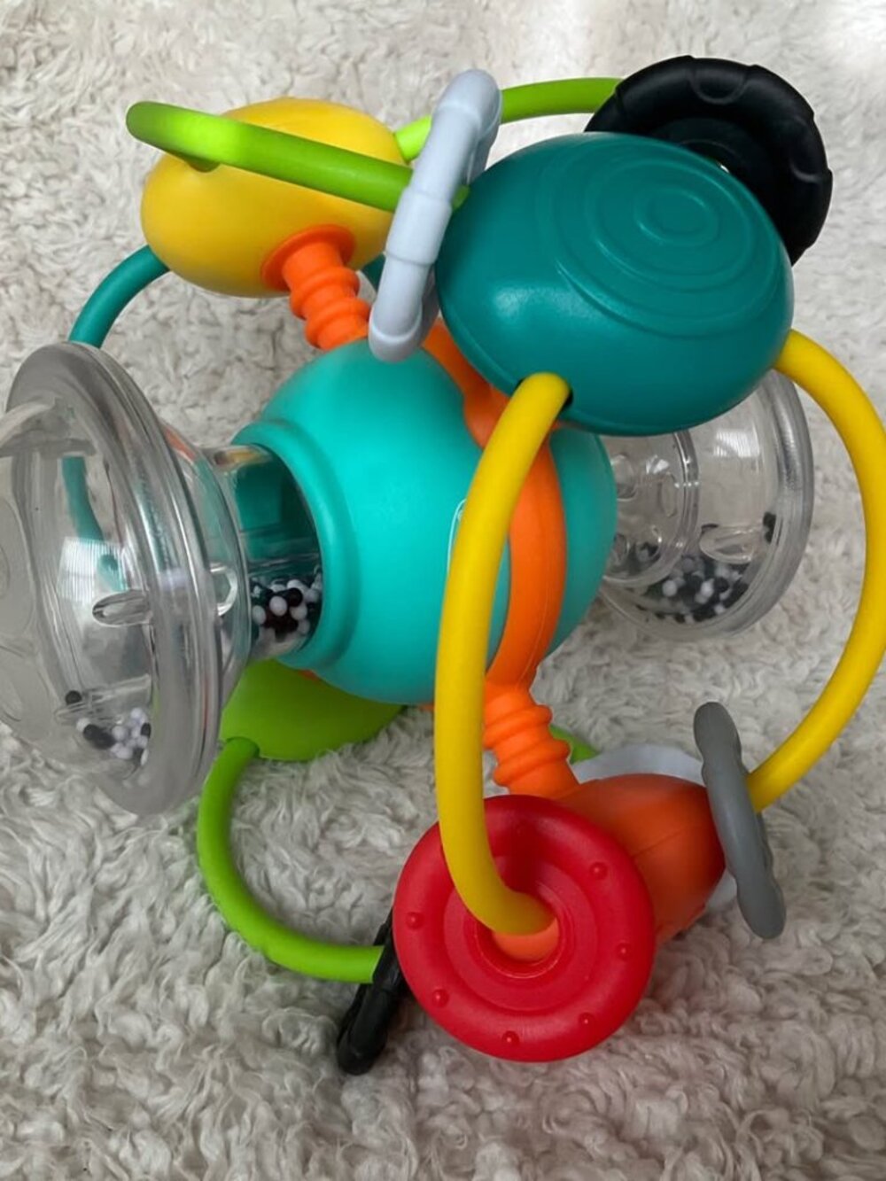 Infantino Multi-Activity Sensory Ball